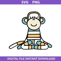 mr.monkeyjocks svg, bluey svg, cartoon svg, png digital file
