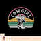 Vintage Retro Cowgirl Western Boots Hat Girls T-Shirt copy.jpg