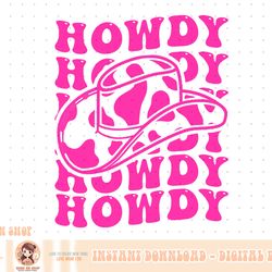 vintage white howdy rodeo country western cowgirl southern png