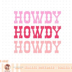 vintage white howdy rodeo western country southern cowgirl png