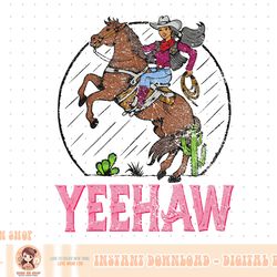 vintage yeehaw howdy rodeo western country southern cowgirl png