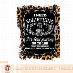 western country leopard cowgirl i need something you proof png