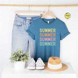 summer shirt, beach shirt, summer tee, palm tree shirt, girls trip shirt, summer vibe shirt, vacay mode shirt, vacation