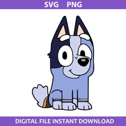 bluey socks svg, socks dog svg, bluey svg, cartoon svg, png digital file