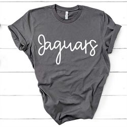 team spirit shirt jaguars team mom wife parent gift short-sleeve unisex tshirt women ladies unisex tee football baseball