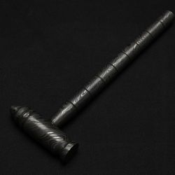 handmade axes custom hunting axes hand forged damascus steel with leather sheath gift axe mk4003m