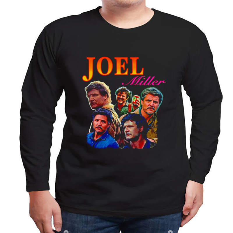 The last of us Joel Miller shirt, Movie Tee, Trending Shirt, Hoodie, Sweatshirt, Longsleeve, Unisex Tee, Moive Shirt