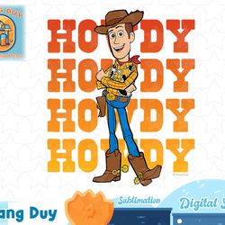 toy story - woody howdy t-shirt copy png