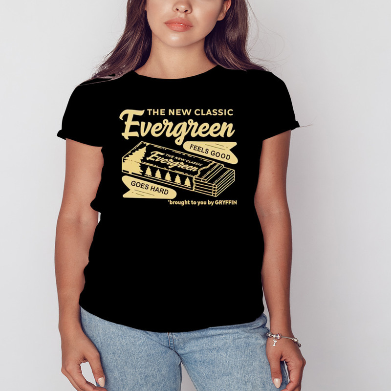 The New Classic Evergreen Shirt, Movie Tee, Trending Shirt, Hoodie, Sweatshirt, Tanktop, Longsleeves, Trending shirt