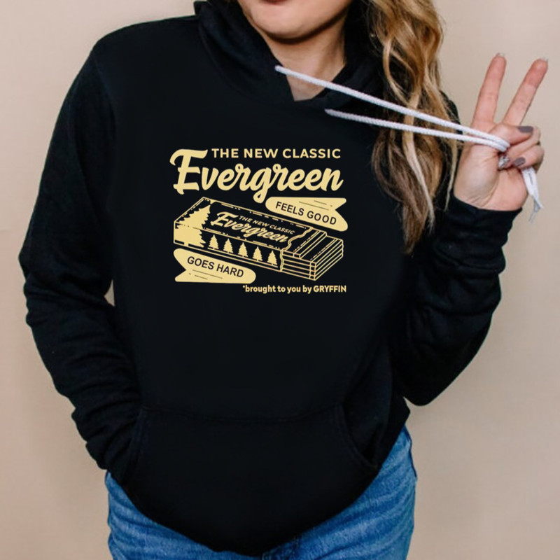 The New Classic Evergreen Shirt, Movie Tee, Trending Shirt, Hoodie, Sweatshirt, Tanktop, Longsleeves, Trending shirt