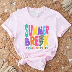 school's out for summer teacher shirt, last day of school, hello summer shirt, teacher summer vacation shirt, summer