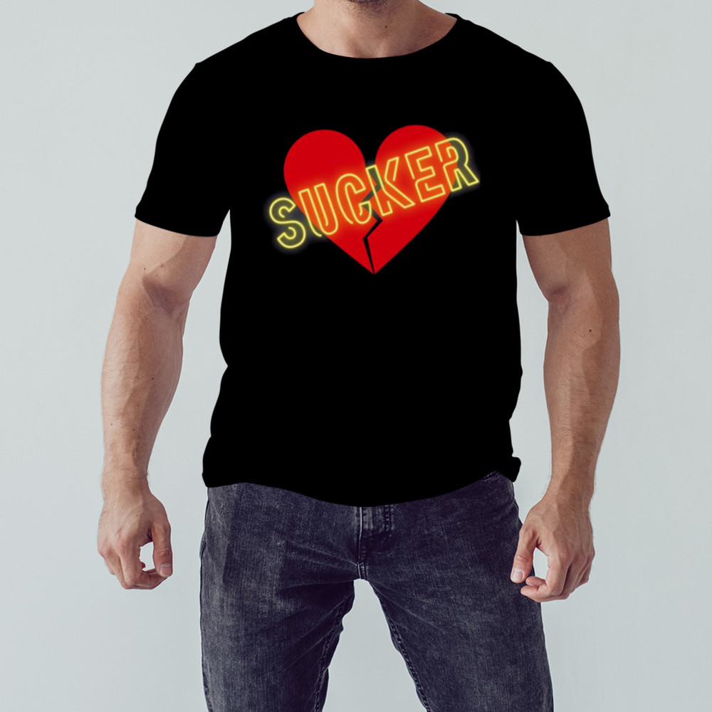 Sucker Broken Heart Jonas Brothers Shirt, Trending Shirt, Hoodie, Sweatshirt, Tanktop, Longsleeves, Music Shirt