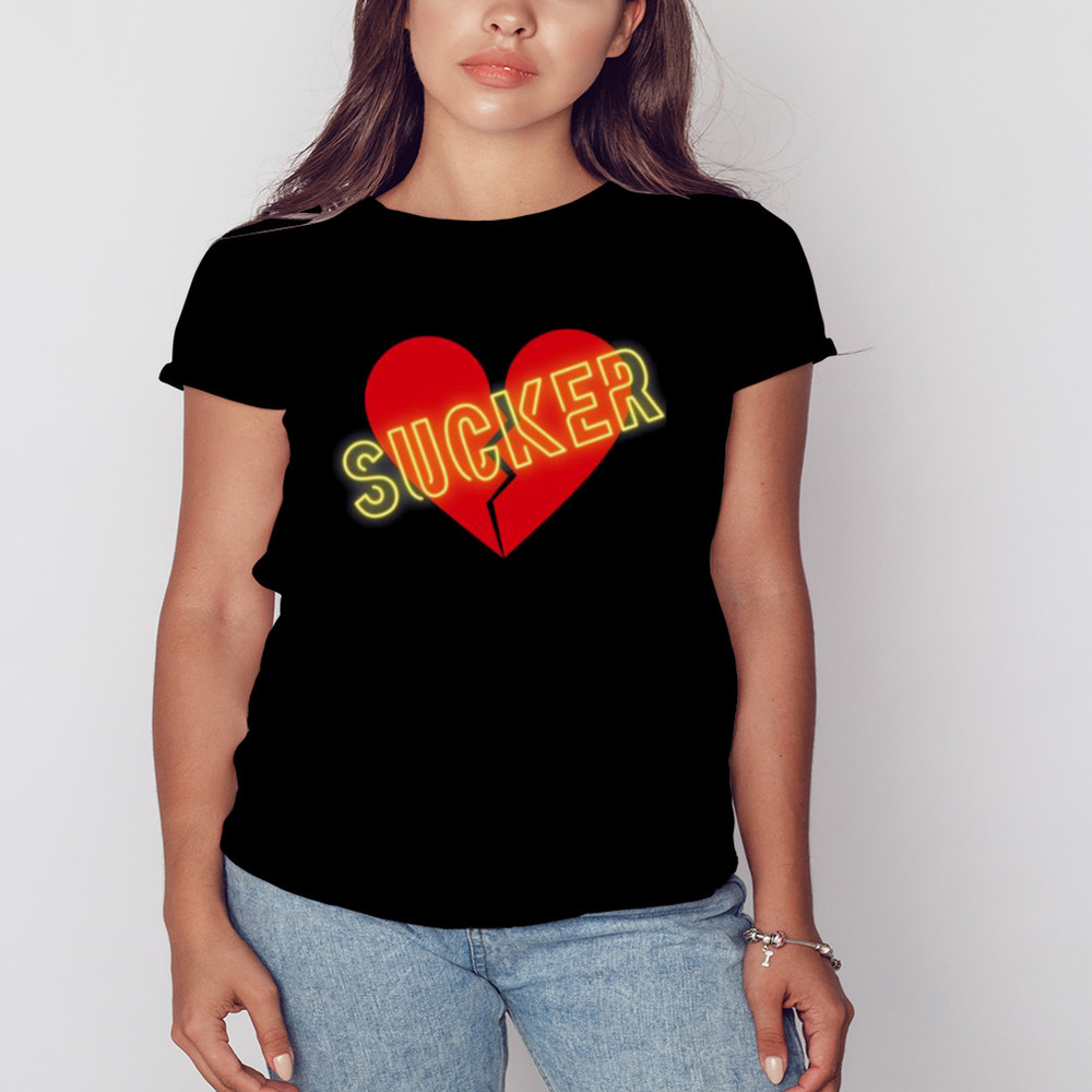 Sucker Broken Heart Jonas Brothers Shirt, Trending Shirt, Hoodie, Sweatshirt, Tanktop, Longsleeves, Music Shirt