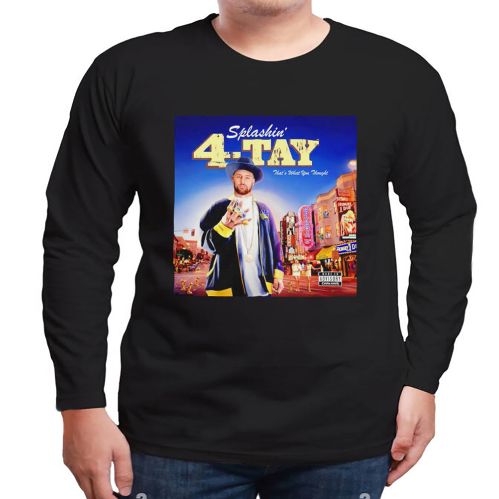 Stephen Curry splashin 4-tay that what you thought Shirt, Trending Shirt, Hoodie, Sweatshirt, Tanktop, Unisex Clothing