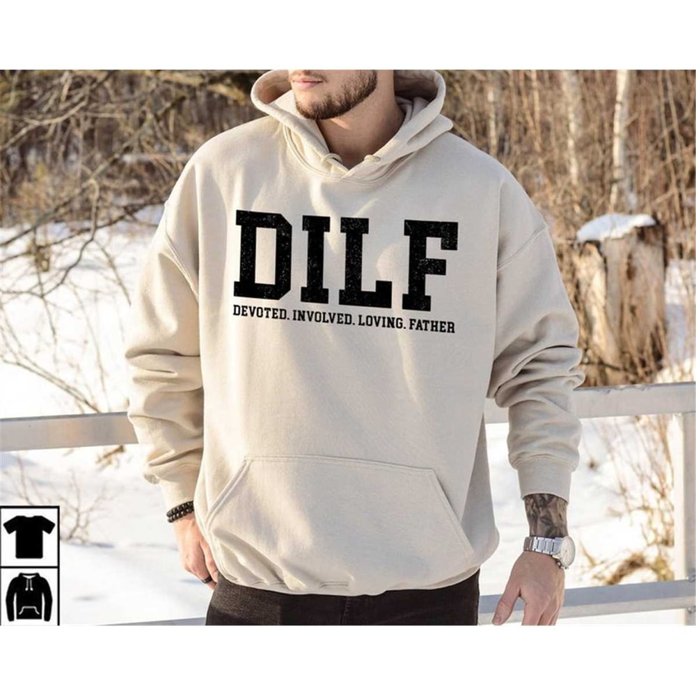 MR-852023142929-dilf-shirt-for-men-funny-dad-shirt-gift-for-husband-devoted-image-1.jpg