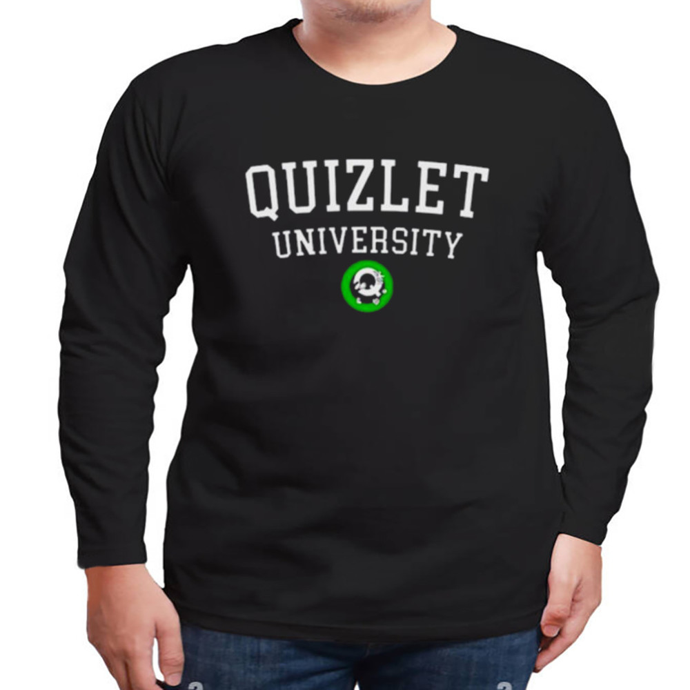 Quizlet University Shirt, Trending Shirt, Hoodie, Sweatshirt, Tanktop, Longsleeves, Unisex Clothing,