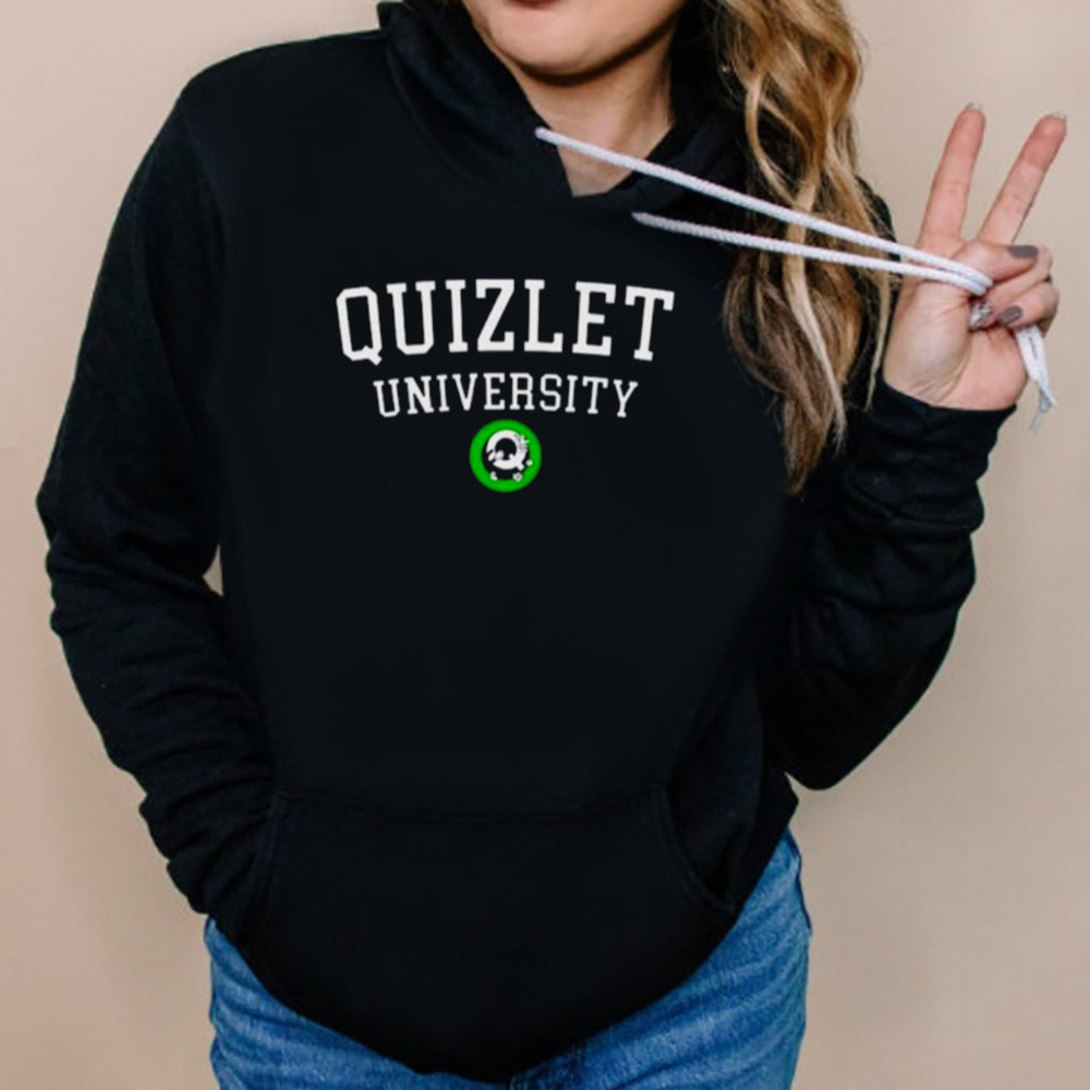 Quizlet University Shirt, Trending Shirt, Hoodie, Sweatshirt, Tanktop, Longsleeves, Unisex Clothing,