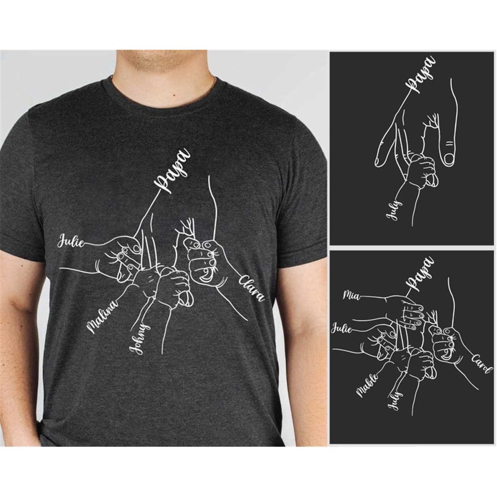 MR-852023144938-personalized-papa-shirt-custom-dad-shirt-with-kids-name-hand-image-1.jpg
