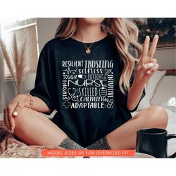 nurse shirt, nurses week gift, registered nurse sweatshirt, nursing school tshirt, gift for student nurse, nurse appreci