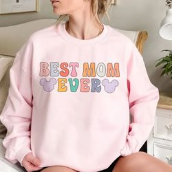 happiest mama on earth shirt, best mom ever shirt, colorful family trip t-shirts, shirts for mom, mama outfit