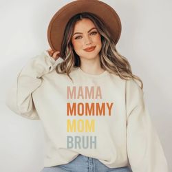 mama mommy mom bruh shirt, blessed mama, mother's day gift, funnny mother shirt, mama shirt, boho shirt for mother