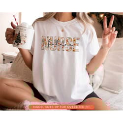 future nurse shirt, nurse graduation shirt, gift for new nurse, retro floral nurse shirt, student nurse sweater, nurse g