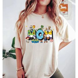 disney toy story mom comfort colors shirt, disney family custom shirt, mothers day mom shirt, disneyworld shirt