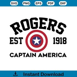 barnes and rogers svg captain america svg cricut for files design