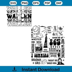 retro wallen bull skull svg wallen bullhead cutting digital file