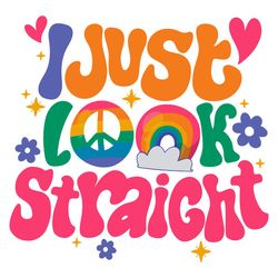 i just look straight svg gay rights svg cricut for files design