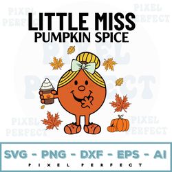 retro halloween comfort colors svg, little miss pumpkin spice, pumpkin spice, vintage loves thanksgiving svg, retro fall