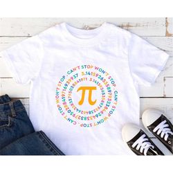funny math shirt, math teacher gifts, pi day shirt, cute pi shirt, math lover shirt, kids pi day shirt, mathematics shir