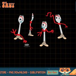 disney & pixar s toy story forky character concept art study t-shirt png