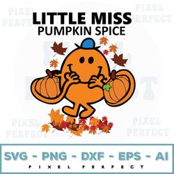 little miss pumpkin spice svg, personalized little miss svg , thanksgiving svg, cute fall svg digital download, sublimat