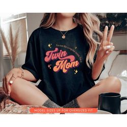 twin mom shirt, mama 2 shirt for mothers day, gift for twin mom, twin mom gift for mothers day, mom of twins shirt, mom