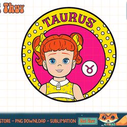 disney and pixar s toy story 4 gabby gabby zodiac taurus t-shirt copy png
