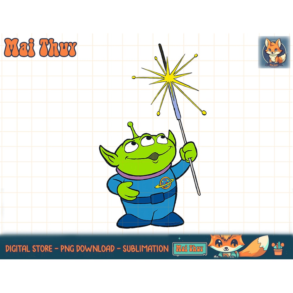 Disney and Pixar s Toy Story Alien Sparklers Fourth of July T-Shirt.jpg