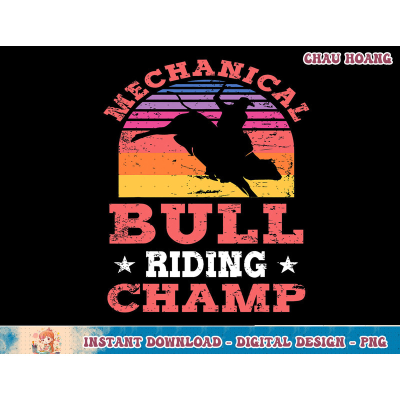 Mechanical Bullriding Western Cowboy T-Shirt copy.jpg