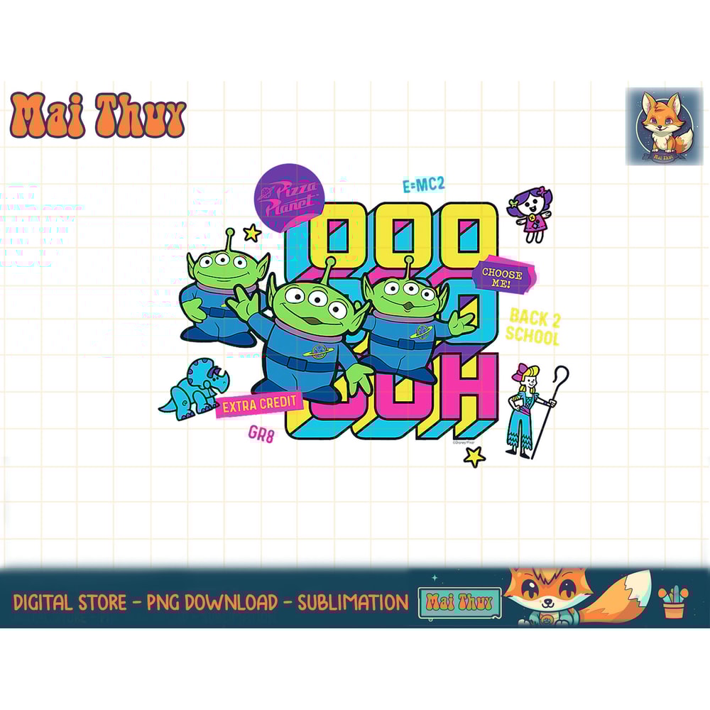 Disney and Pixar s Toy Story Aliens Back to School T-Shirt.jpg