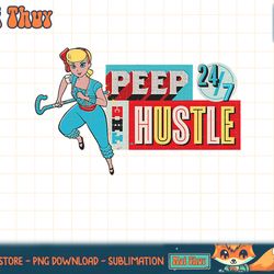 disney and pixar s toy story bo peep 247 hustle t-shirt png
