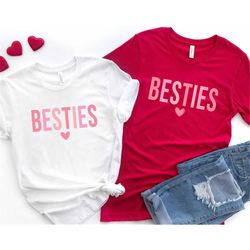 pretty besties mommy and me shirt, mother daughter matching outfits, matching family shirt, besties shirt for toddler, g