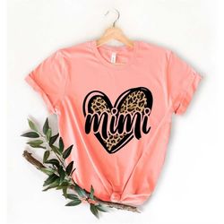 leopard mimi shirt,cheetah print mimi shirt,mimi gift,grandma shirt,mothers day,mimi-life shirt,new mimi shirt, grandma