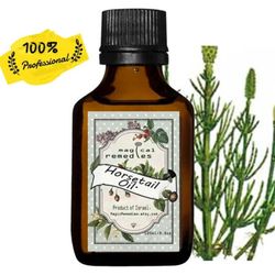 organic horsetail herbal oil / apply directly to skin or hair .