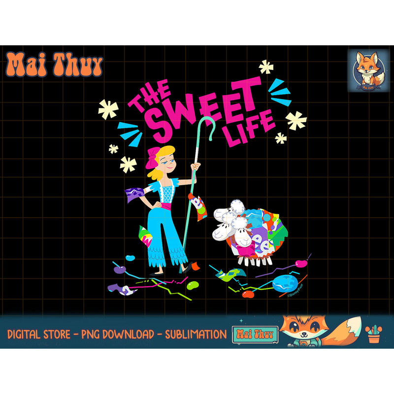 Disney and Pixar s Toy Story Bo Peep The Sweet Life T-Shirt copy.jpg