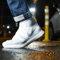 Waterproof Reusable Silicone Shoe Covers for Rainy Days 2