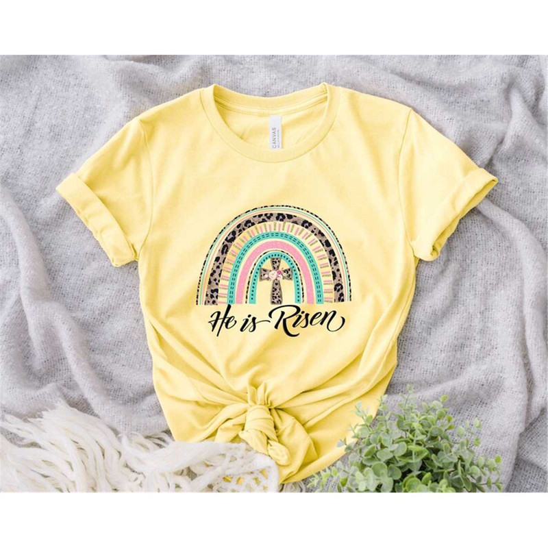 MR-85202317253-he-is-risen-easter-shirtchristian-easter-shirteaster-shirt-image-1.jpg