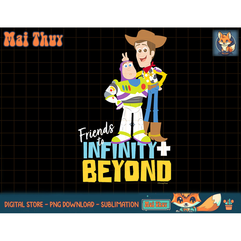 Disney and Pixar s Toy Story Friends to Infinity and Beyond T-Shirt copy.jpg