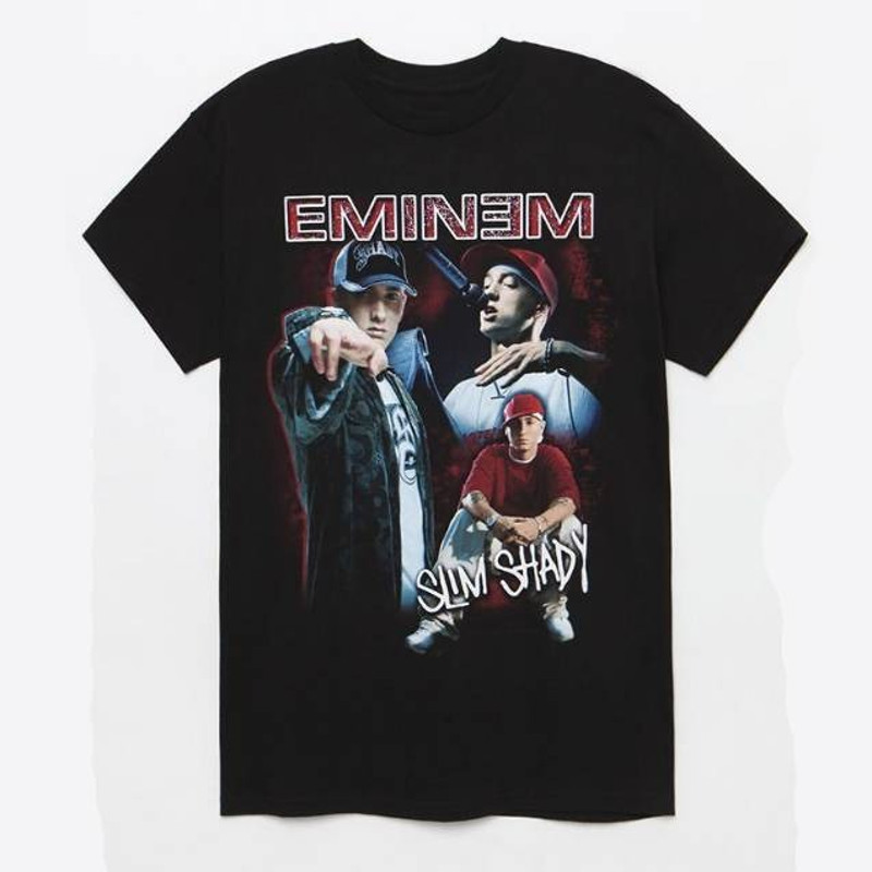 Eminem ''Slim Shady'' Vintage Look Shirt, Retro Vintage Eminem Shirt, Rapper Shirt, Eminem Shirt, Hoodie, Sweatshirt,