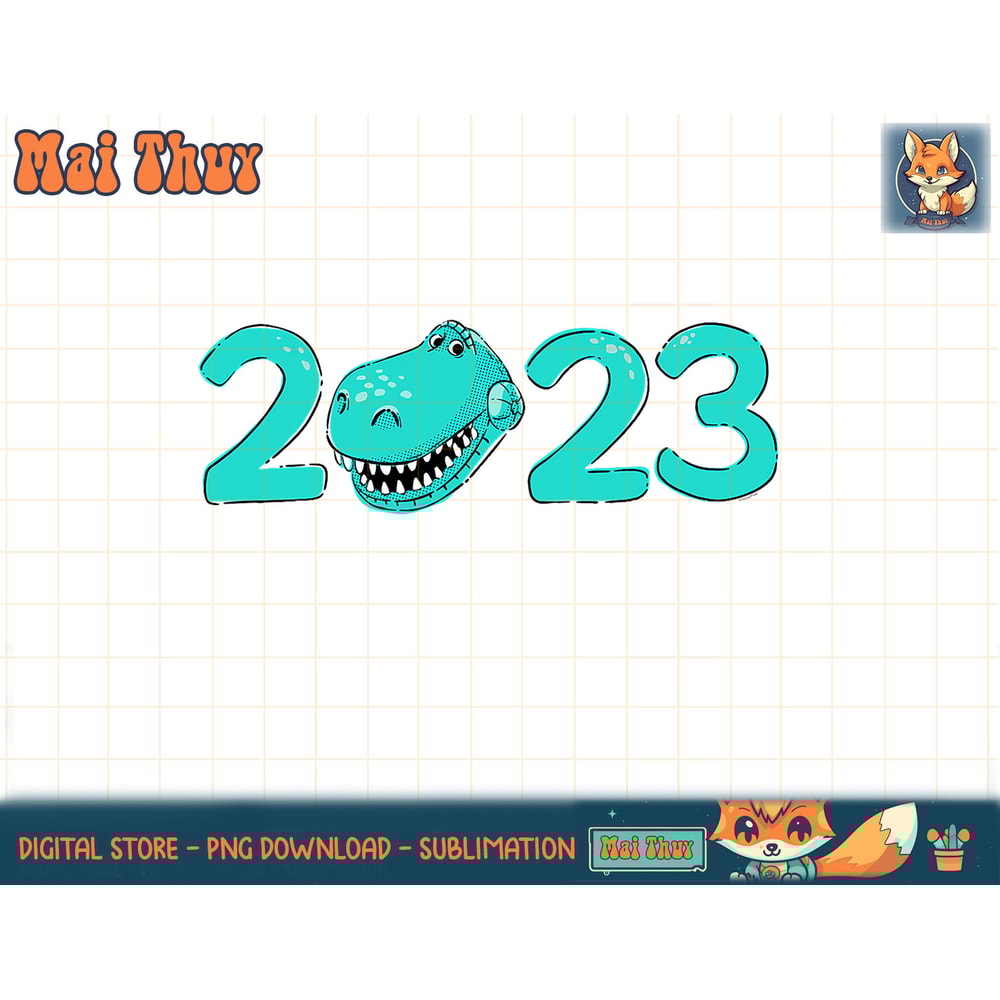 Disney and Pixar s Toy Story Rex 2023 New Year T-Shirt copy.jpg