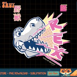 disney and pixar s toy story rex anime japanese t-shirt copy png